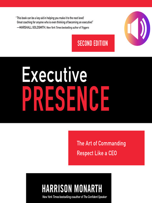 Title details for Executive Presence by Harrison Monarth - Wait list